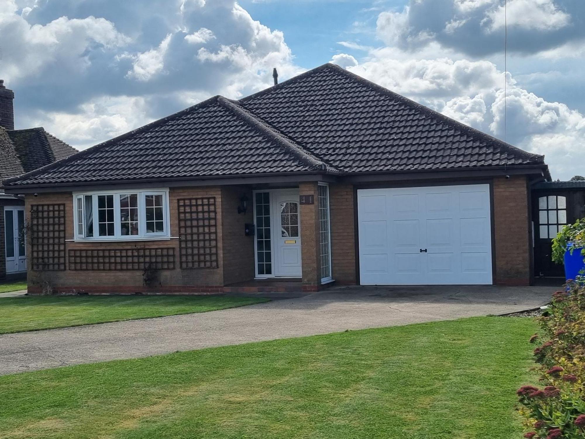 Spacious & Upmarket 2 Bedroom Detached Bungalow In Boston Exterior foto