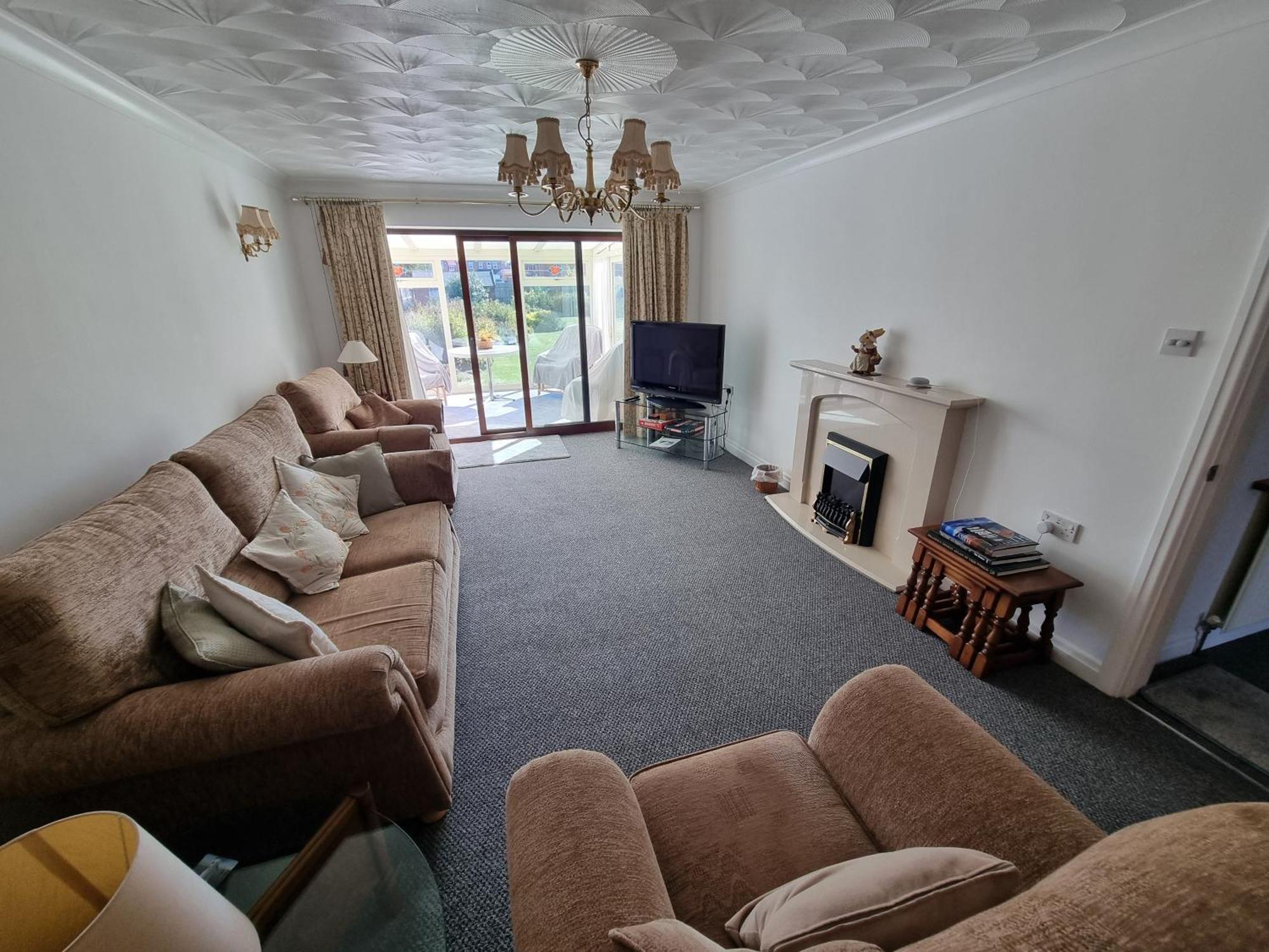 Spacious & Upmarket 2 Bedroom Detached Bungalow In Boston Exterior foto